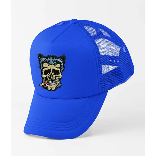 Wolf Man Trucker Cap - Tshirtpark.com