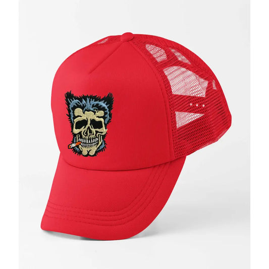 Wolf Man Trucker Cap - Tshirtpark.com