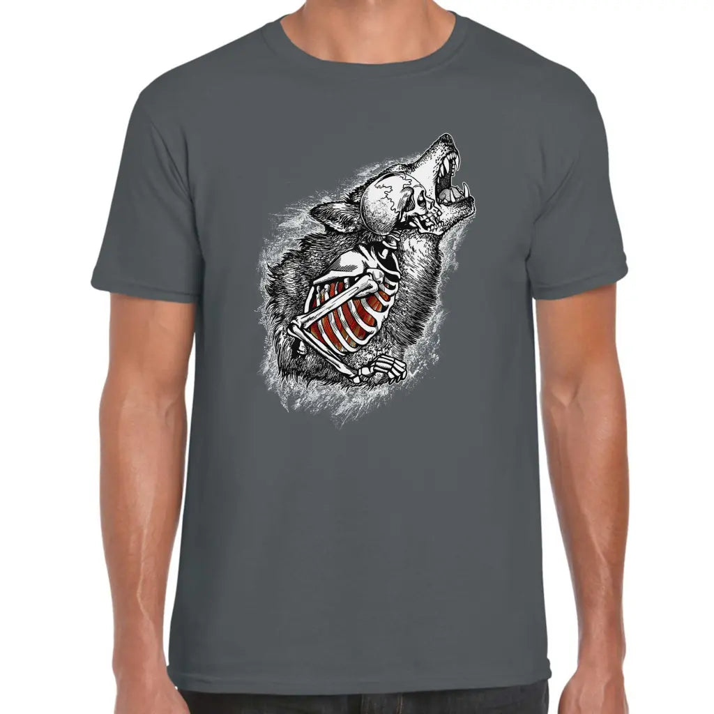 Wolf Skull T-Shirt - Tshirtpark.com