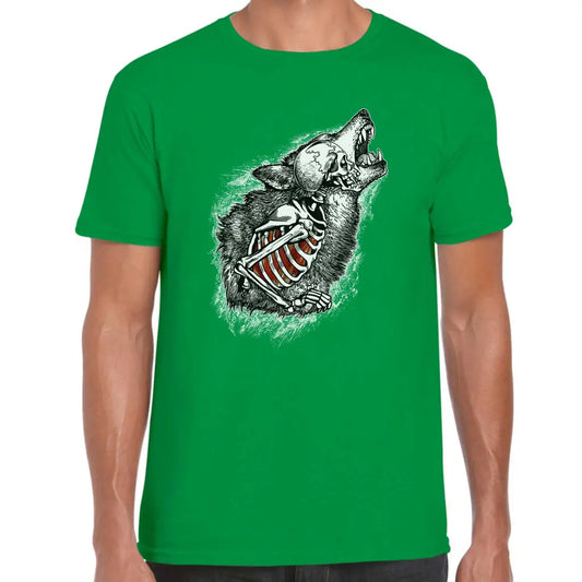 Wolf Skull T-Shirt - Tshirtpark.com