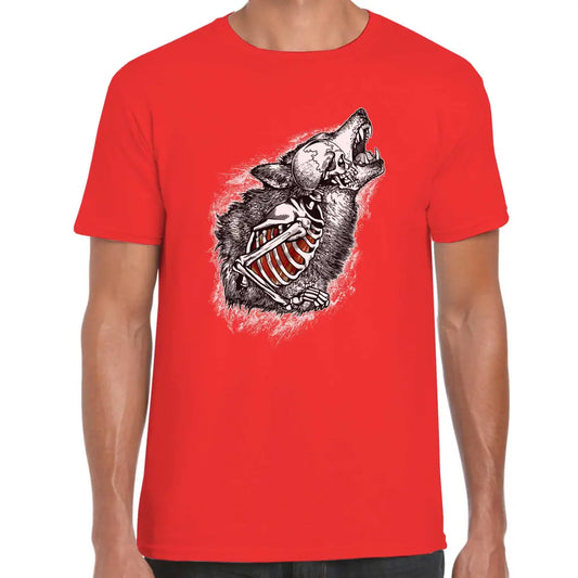 Wolf Skull T-Shirt - Tshirtpark.com