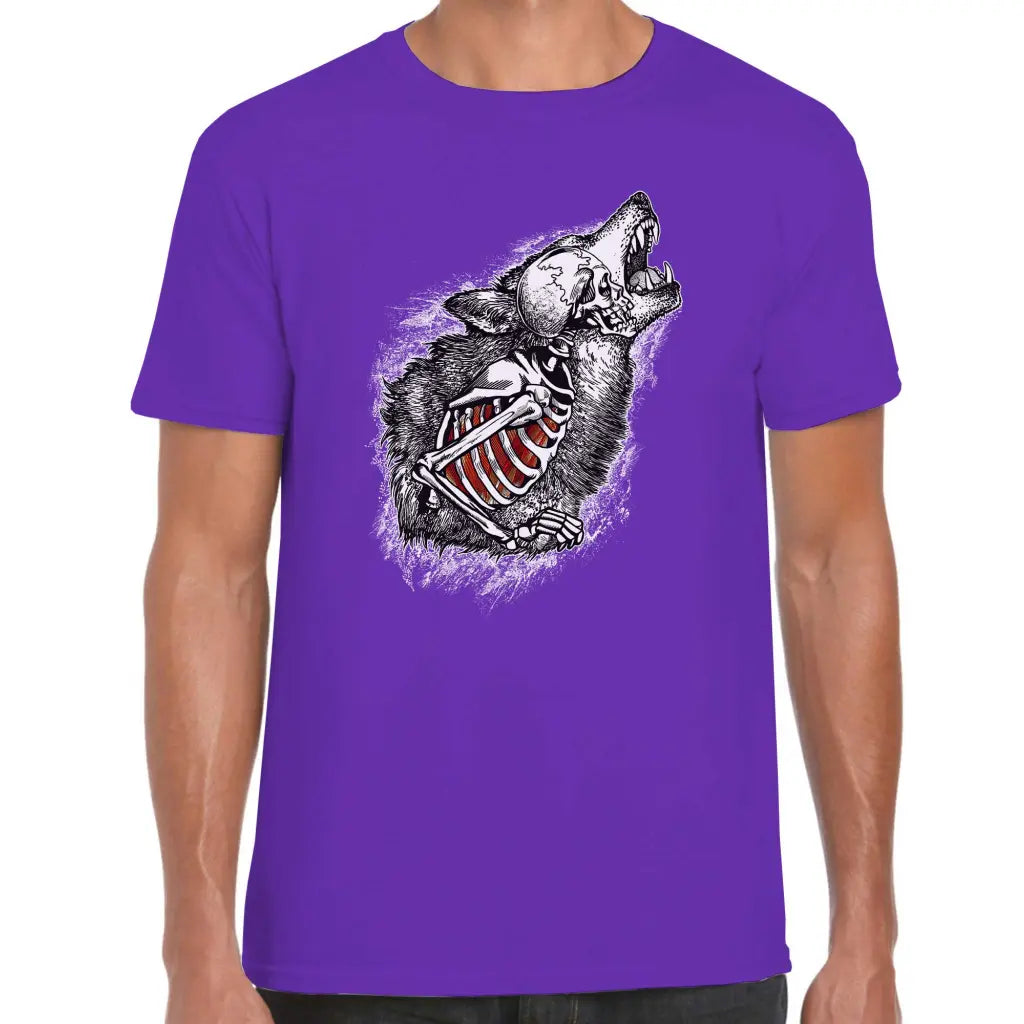 Wolf Skull T-Shirt - Tshirtpark.com