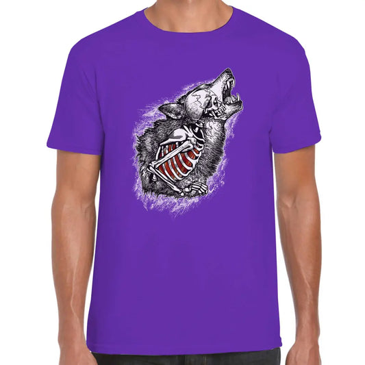 Wolf Skull T-Shirt - Tshirtpark.com