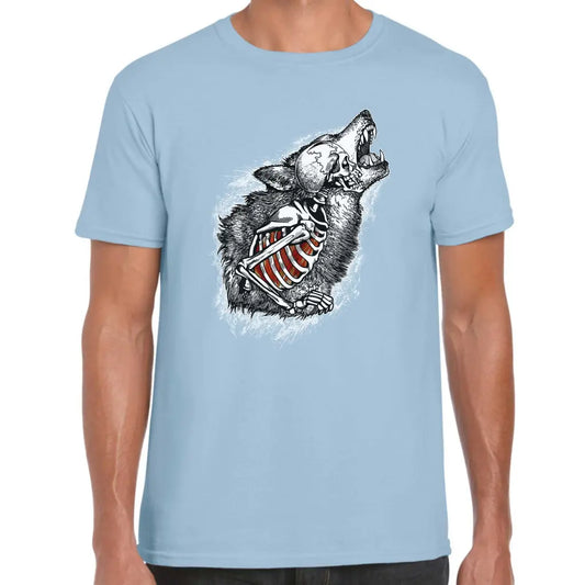 Wolf Skull T-Shirt - Tshirtpark.com