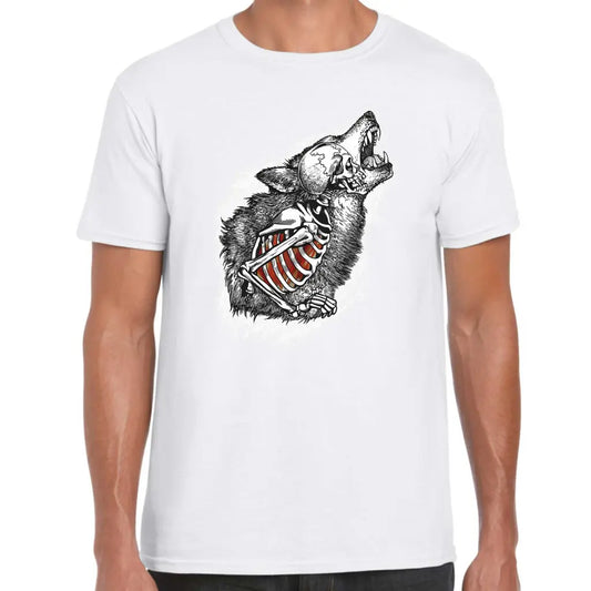 Wolf Skull T-Shirt - Tshirtpark.com