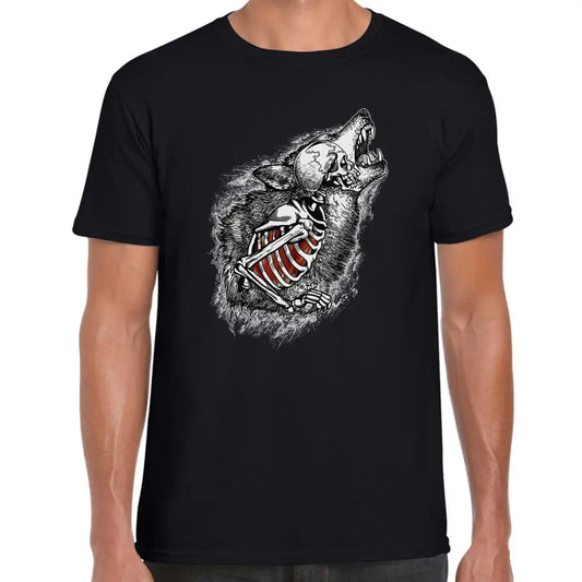 Wolf Skull T-Shirt - Tshirtpark.com