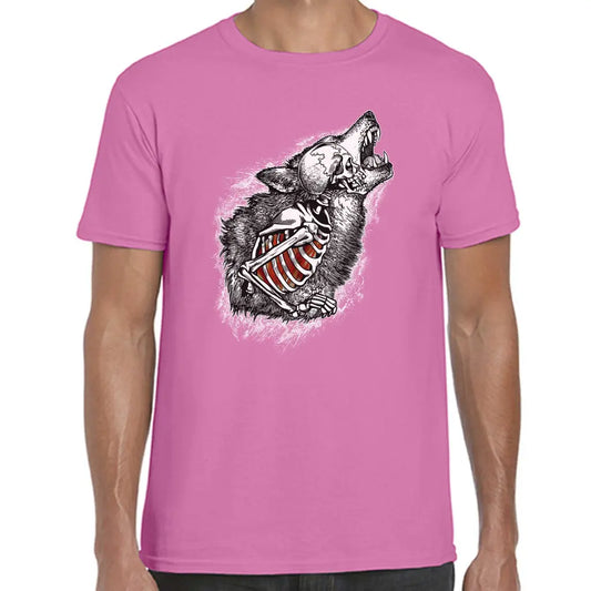 Wolf Skull T-Shirt - Tshirtpark.com