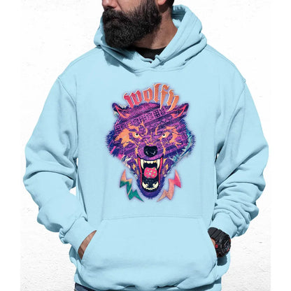 Wolfie Colour Hoodie - Tshirtpark.com