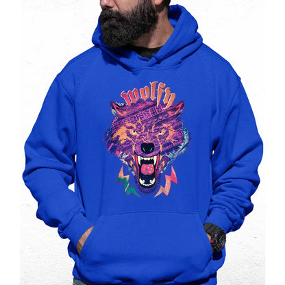 Wolfie Colour Hoodie - Tshirtpark.com