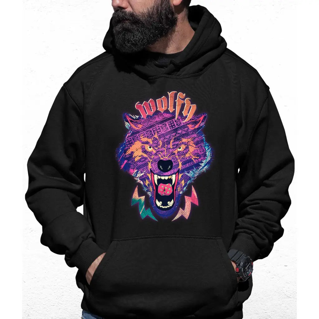 Wolfie Colour Hoodie - Tshirtpark.com