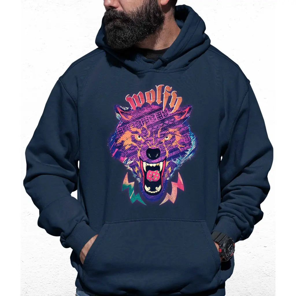 Wolfie Colour Hoodie - Tshirtpark.com