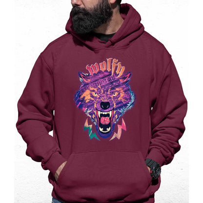 Wolfie Colour Hoodie - Tshirtpark.com