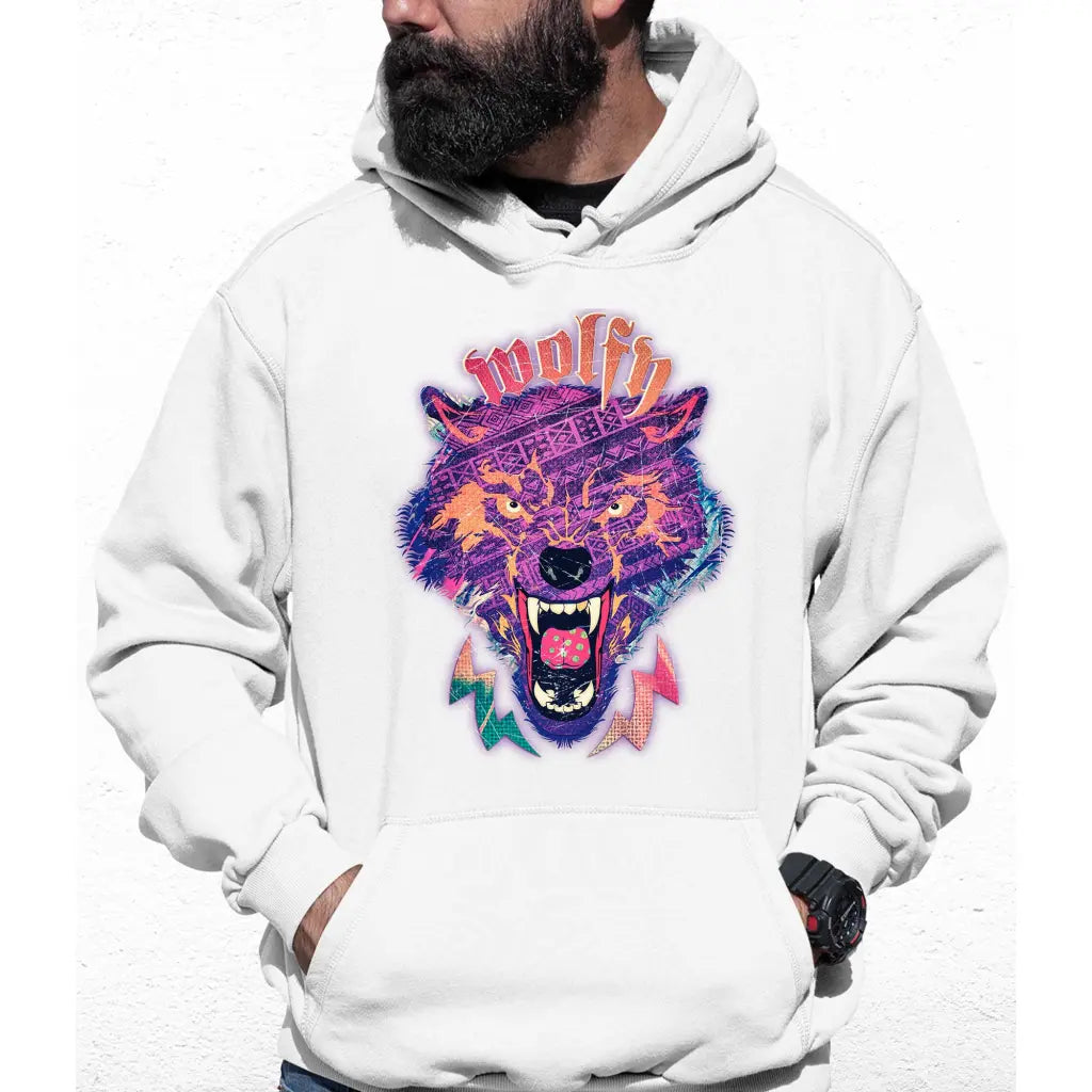 Wolfie Colour Hoodie - Tshirtpark.com