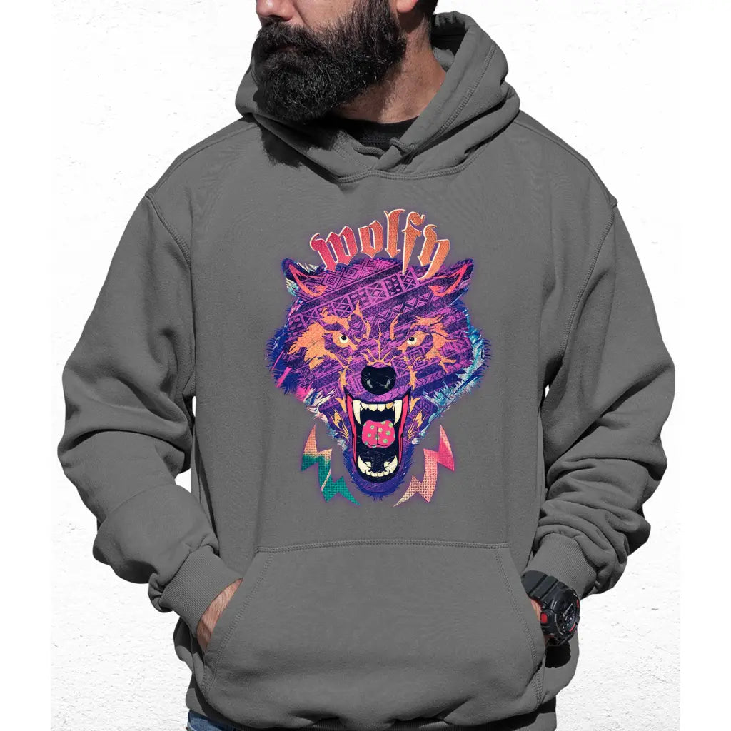 Wolfie Colour Hoodie - Tshirtpark.com