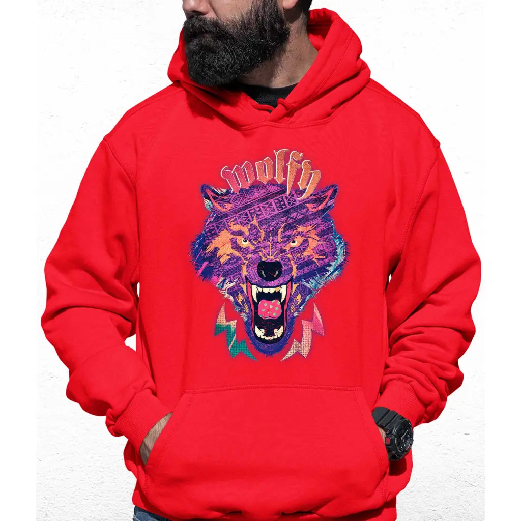 Wolfie Colour Hoodie - Tshirtpark.com