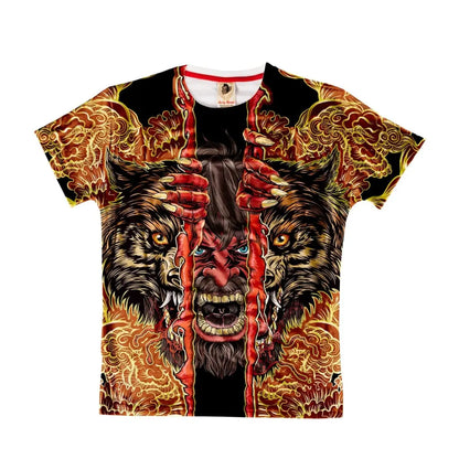 Wolfman T-Shirt - Tshirtpark.com