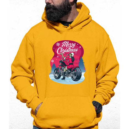 Woman Santa Colour Hoodie - Tshirtpark.com