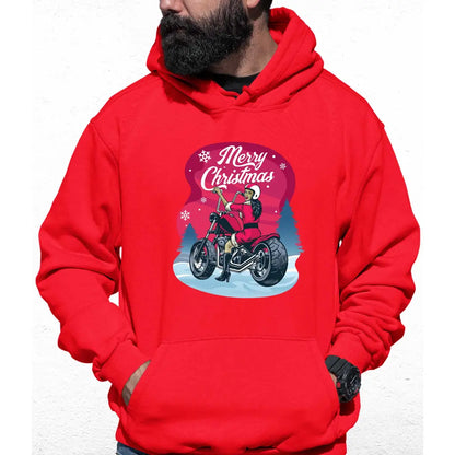 Woman Santa Colour Hoodie - Tshirtpark.com