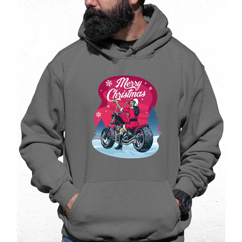 Woman Santa Colour Hoodie - Tshirtpark.com