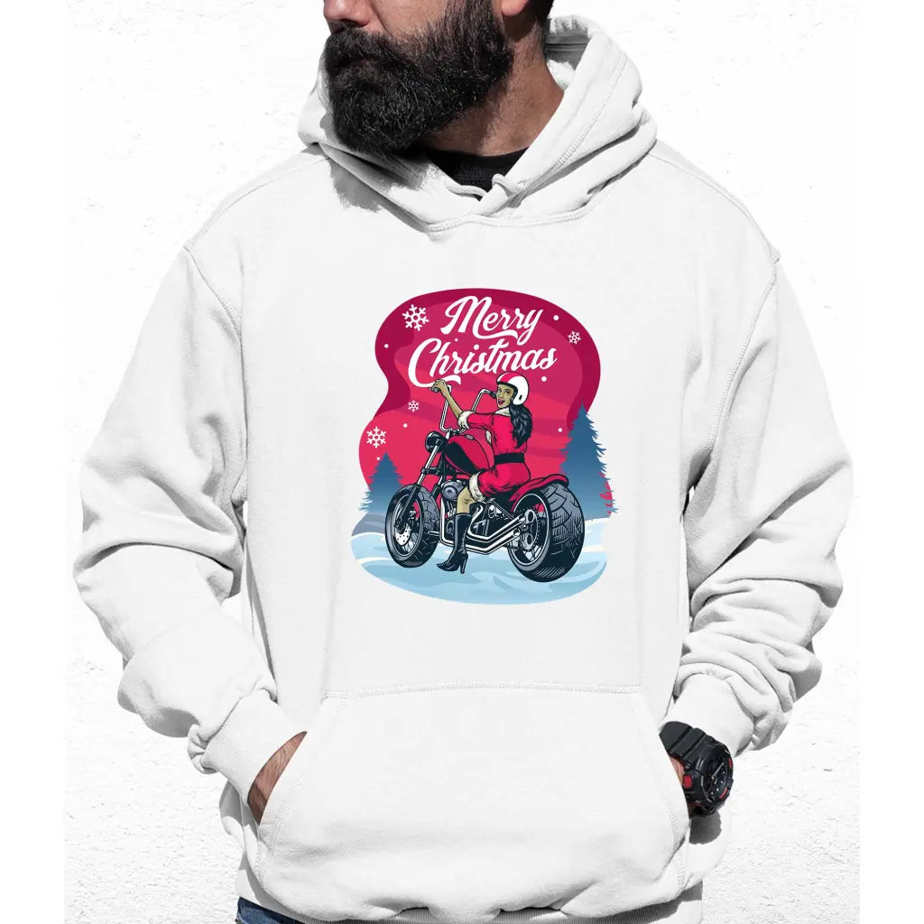 Woman Santa Colour Hoodie - Tshirtpark.com