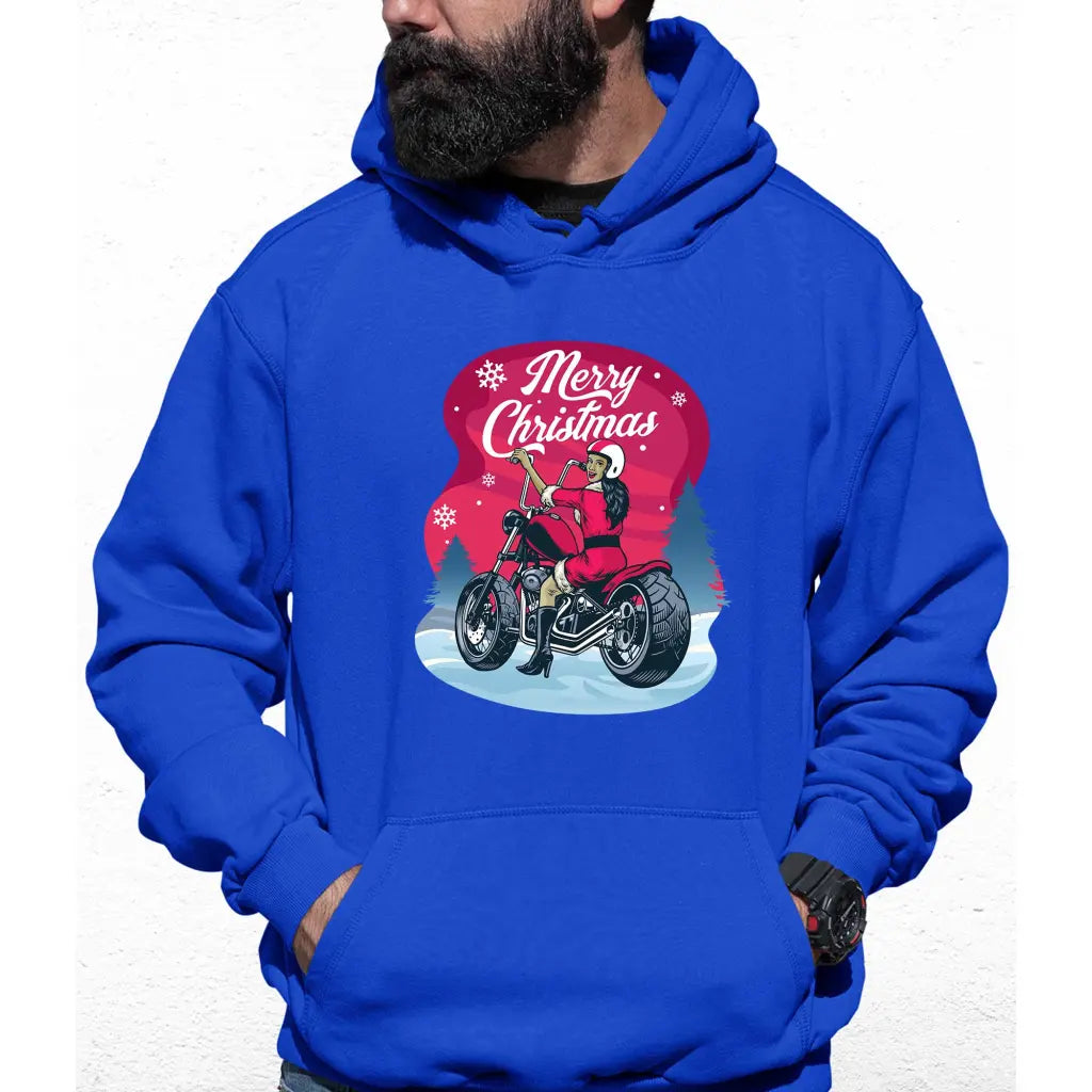 Woman Santa Colour Hoodie - Tshirtpark.com