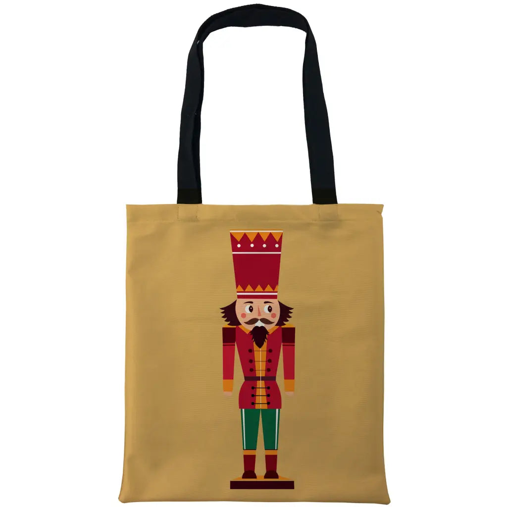 Wooden Nutcracker Soldier Bags - Tshirtpark.com