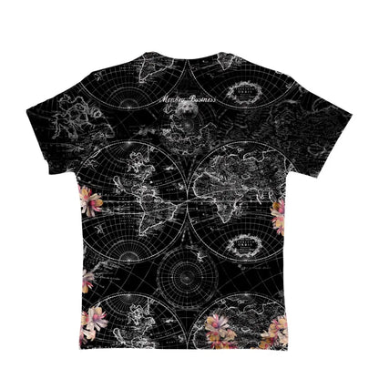 World Clock T-Shirt - Tshirtpark.com