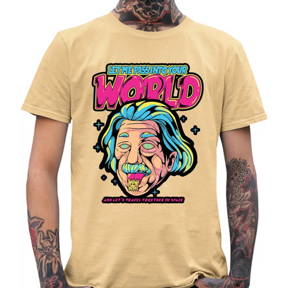 World Einstein T-Shirt - Tshirtpark.com