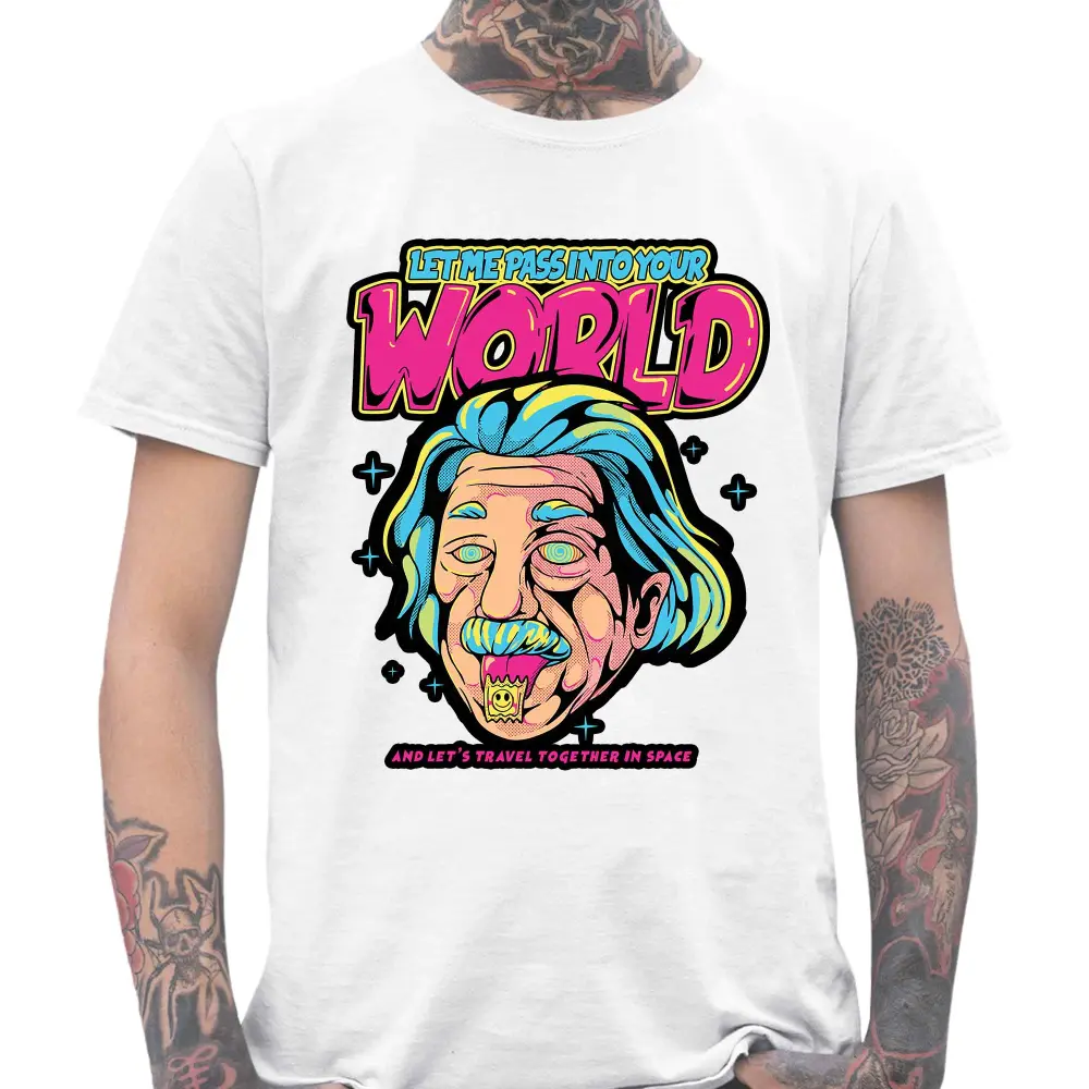 World Einstein T-Shirt - Tshirtpark.com