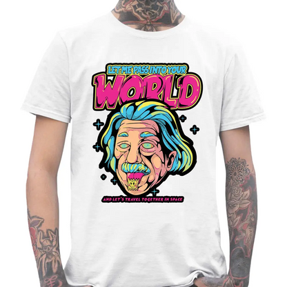 World Einstein T-Shirt - Tshirtpark.com