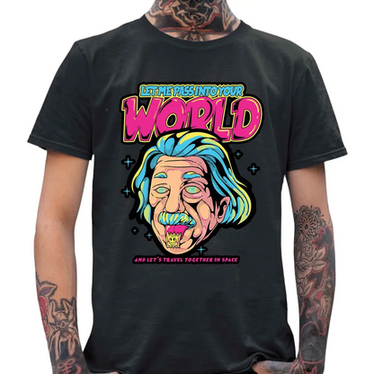 World Einstein T-Shirt - Tshirtpark.com