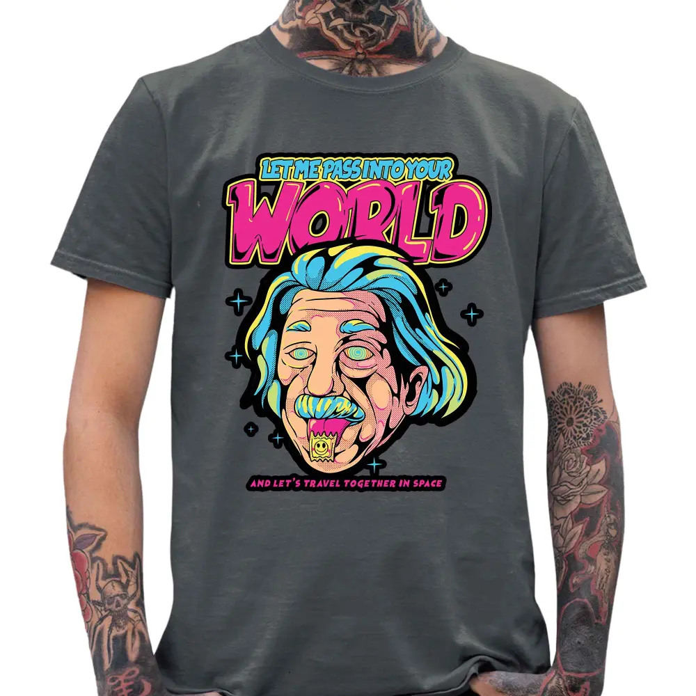 World Einstein T-Shirt - Tshirtpark.com