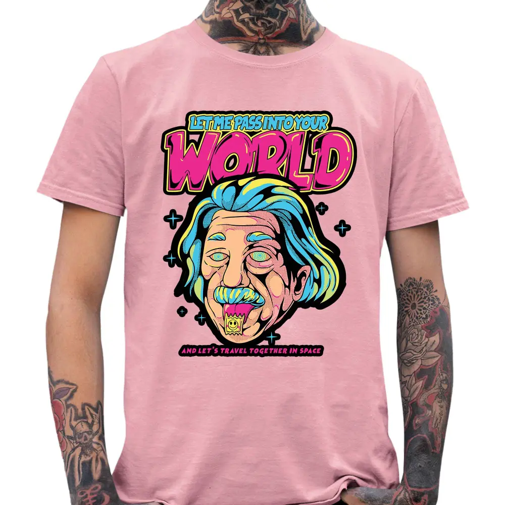 World Einstein T-Shirt - Tshirtpark.com