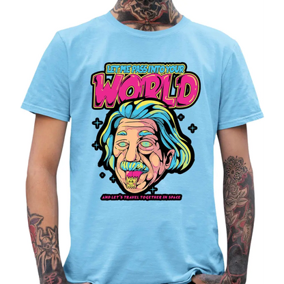 World Einstein T-Shirt - Tshirtpark.com