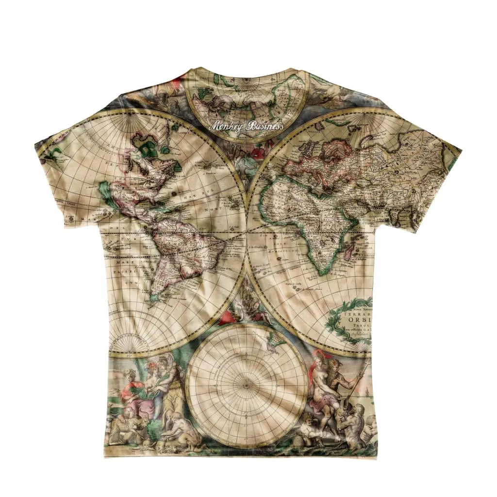 World Map T-Shirt - Tshirtpark.com