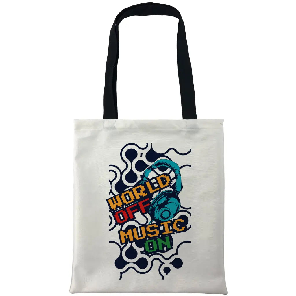 World Off Music On Bags - Tshirtpark.com