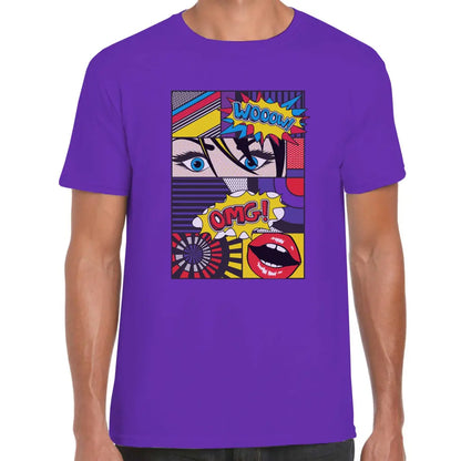 Wow OMG T-Shirt - Tshirtpark.com