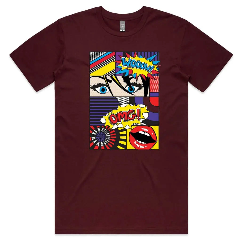 Wow Pop Art T-Shirt - Tshirtpark.com