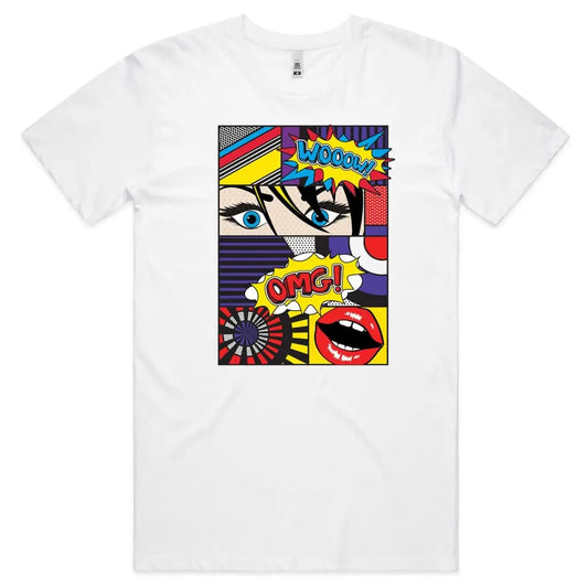 Wow Pop Art T-Shirt - Tshirtpark.com