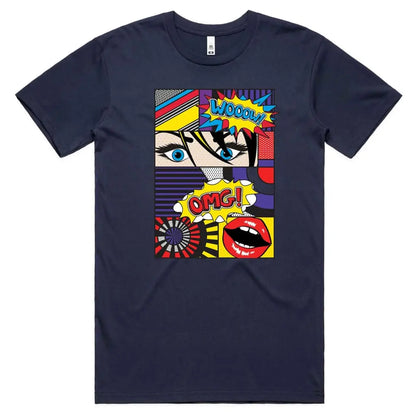 Wow Pop Art T-Shirt - Tshirtpark.com