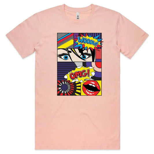 Wow Pop Art T-Shirt - Tshirtpark.com