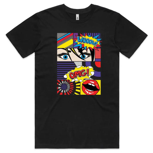 Wow Pop Art T-Shirt - Tshirtpark.com