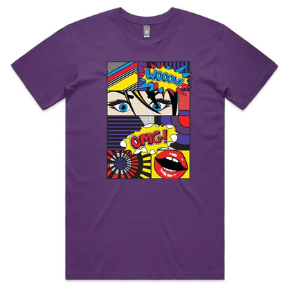 Wow Pop Art T-Shirt - Tshirtpark.com