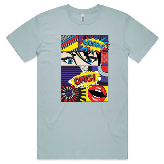 Wow Pop Art T-Shirt - Tshirtpark.com