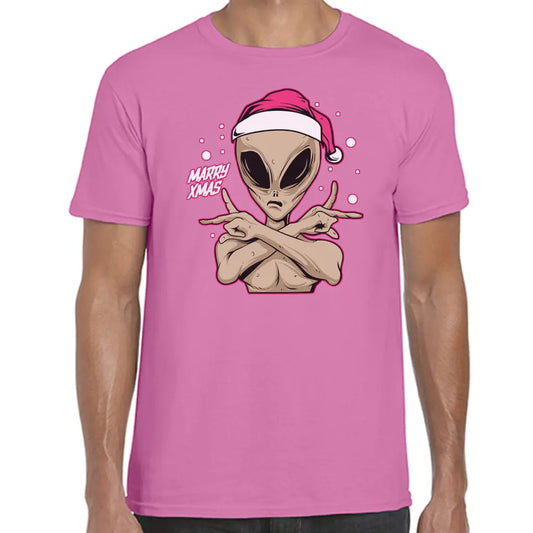 X-mas Alien T-Shirt - Tshirtpark.com