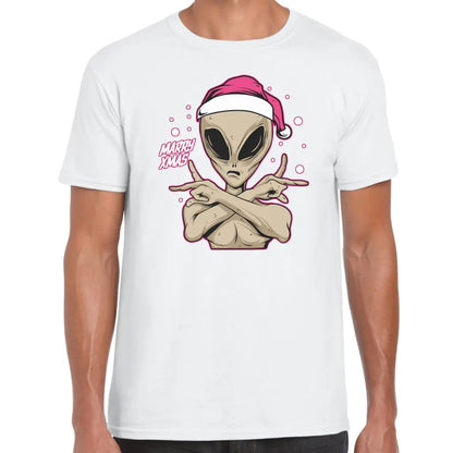 X-mas Alien T-Shirt - Tshirtpark.com