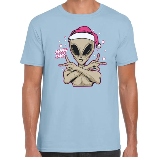 X-mas Alien T-Shirt - Tshirtpark.com