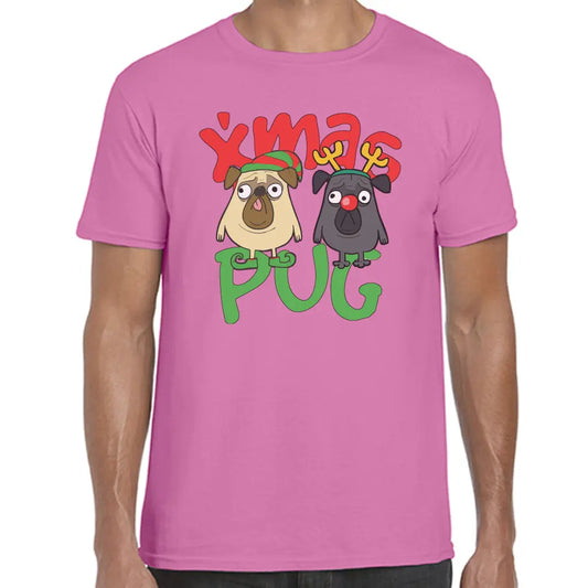 Xmas Pug T-Shirt - Tshirtpark.com