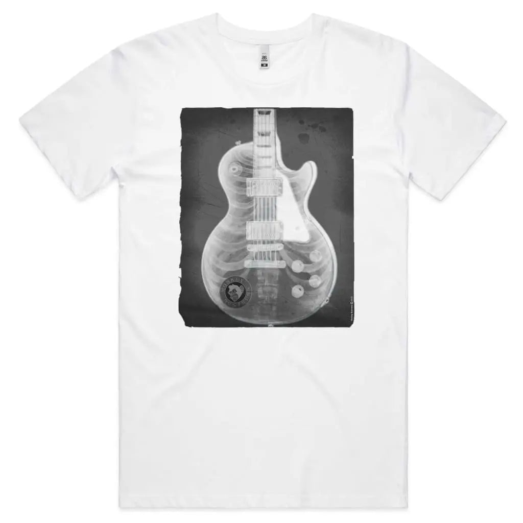 Xray Guitar T-Shirt - Tshirtpark.com