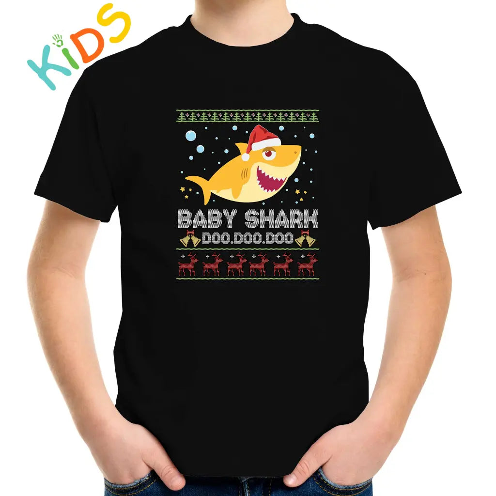 Yellow Baby Shark Kids T-shirt - Tshirtpark.com